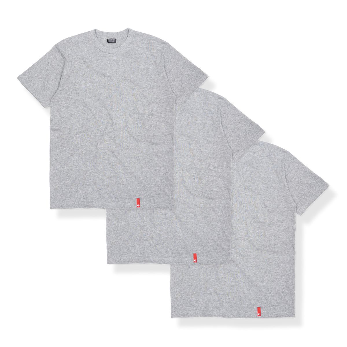 FIP Essentials Shirts - Gray (3 Pack) – Forever In Profit Lifestyle