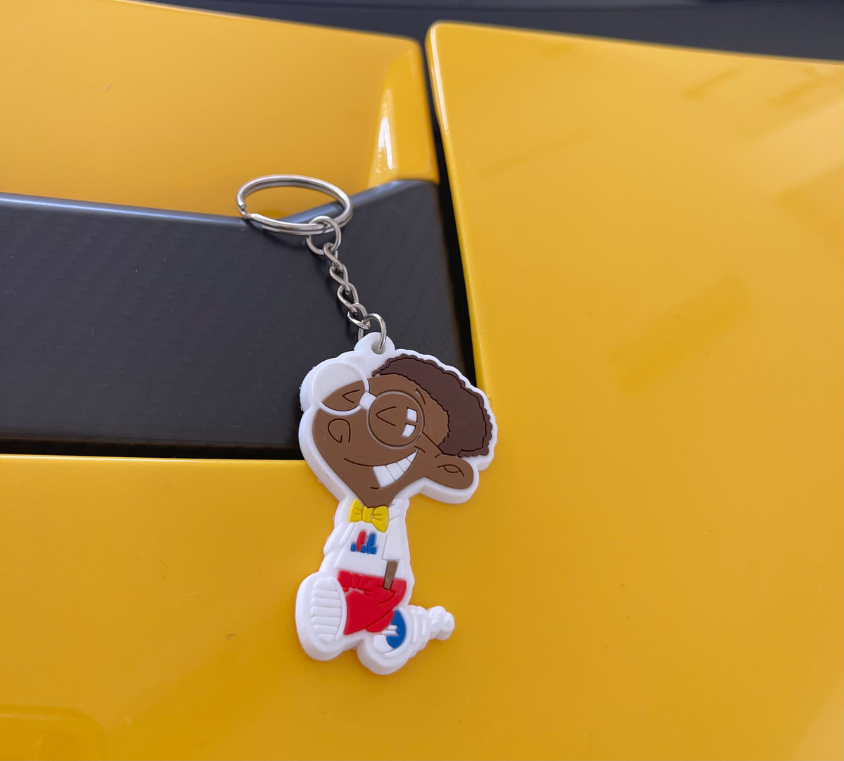 Geek Key Chain Currency Geek Key Chain – Forever In Profit Lifestyle Clothing